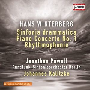 Winterberg Hans - Sinfonia Drammatica Piano Concerto ryhmässä CD @ Bengans Skivbutik AB (4151168)