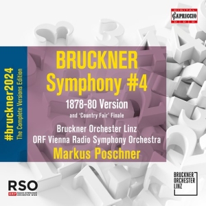 Bruckner Anton - Symphony No. 4 (1878-1880) 'Countr ryhmässä CD @ Bengans Skivbutik AB (4151169)