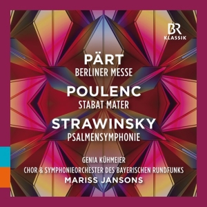 Arvo Pärt Francis Poulenc Igor St - Pärt: Berliner Messe Poulenc: Stab ryhmässä CD @ Bengans Skivbutik AB (4151170)