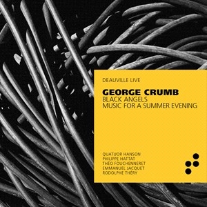 Crumb George - Black Angels & Music For A Summer E ryhmässä CD @ Bengans Skivbutik AB (4151179)