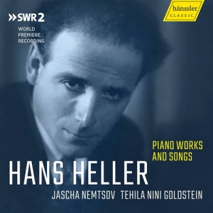 Heller Hans - Piano Works & Songs ryhmässä CD @ Bengans Skivbutik AB (4151193)