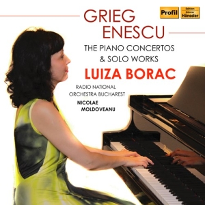 Enescu George Grieg Edvard - Grieg & Enescu: The Piano Concertos ryhmässä CD @ Bengans Skivbutik AB (4151199)