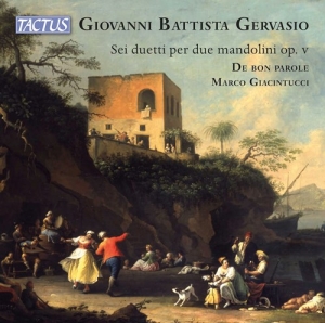 Gervasio Giovanni Battista - Sei Duetti Per Due Mandolini, Op. 5 ryhmässä CD @ Bengans Skivbutik AB (4151201)