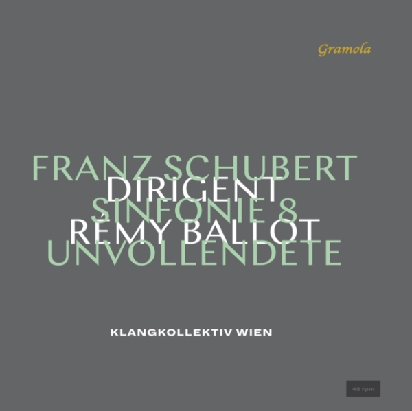 Schubert Franz - Die Unvollendete - 45 Rpm (Lp) ryhmässä VINYYLI / Myydyimmät @ Bengans Skivbutik AB (4151207)