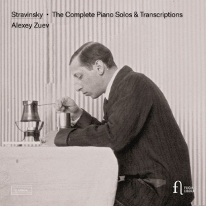 Stravinsky Igor - The Complete Piano Solos & Transcri ryhmässä CD @ Bengans Skivbutik AB (4151211)