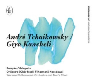 Tchaikowsky André Kancheli Giya - Warsaw Philharmonic | Gringolts | B ryhmässä CD @ Bengans Skivbutik AB (4151216)