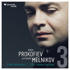 Melnikov Alexander - Prokofiev: Piano Sonatas Vol. 3: Nos 1, 3 & 5 | Visions Fugitives ryhmässä CD / Klassiskt,Övrigt @ Bengans Skivbutik AB (4151268)