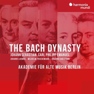Akademie Für Alte Musik Berlin - The Bach Dynasty ryhmässä CD @ Bengans Skivbutik AB (4151272)