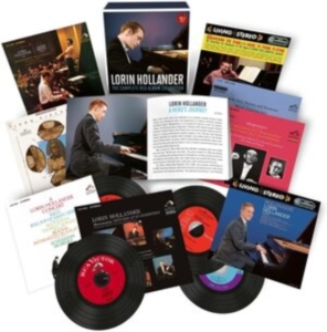 Hollander Lorin - Lorin Hollander - The Complete Rca Album Collection ryhmässä CD @ Bengans Skivbutik AB (4151274)