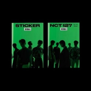 Nct 127 - Vol.3 [Sticker] Sticky Ver. (Random Ver.) ryhmässä CD @ Bengans Skivbutik AB (4152574)
