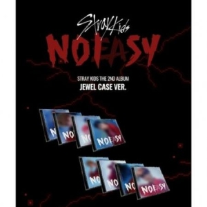 Stray Kids - Vol.2 [NOEASY] Jewel Case Ver. (Random Ver.) ryhmässä CD @ Bengans Skivbutik AB (4152576)