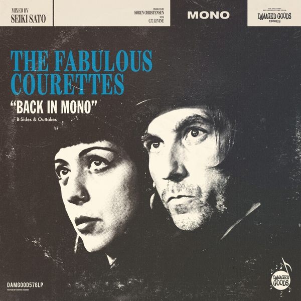 Courettes The - Back In Mono (B-Sides & Outtakes ryhmässä CD / Rock @ Bengans Skivbutik AB (4152926)