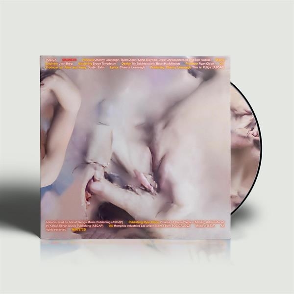 Polica - Madness ryhmässä CD / Myydyimmät @ Bengans Skivbutik AB (4153078)