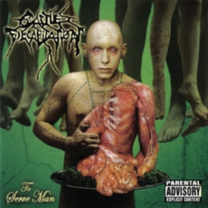 Cattle Decapitation - To Serve Man (Black Vinyl Lp) ryhmässä VINYYLI @ Bengans Skivbutik AB (4153091)