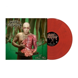Cattle Decapitation - To Serve Man (Red Marbled Vinyl Lp) ryhmässä VINYYLI @ Bengans Skivbutik AB (4153092)