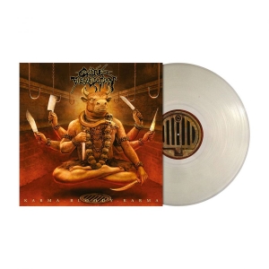 Cattle Decapitation - Karma Bloody Karma (Clear Vinyl Lp) ryhmässä -Start Metal Blade @ Bengans Skivbutik AB (4153094)
