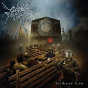 Cattle Decapitation - Harvest Floor (Black Vinyl Lp) ryhmässä VINYYLI @ Bengans Skivbutik AB (4153095)