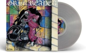 Grim Reaper - Fear No Evil (Clear Vinyl Lp) ryhmässä VINYYLI @ Bengans Skivbutik AB (4153100)