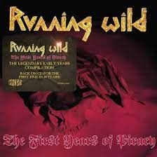 Running Wild - The First Years Of Piracy ryhmässä CD @ Bengans Skivbutik AB (4153118)