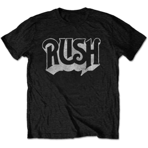 Rush - Logo Uni Bl T-Shirt  (S) ryhmässä -Start Tshirt @ Bengans Skivbutik AB (4153137)