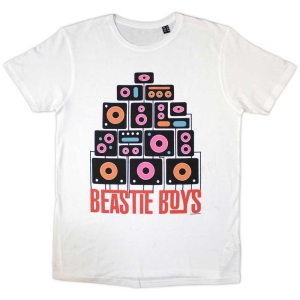 Beastie Boys - Tape Uni Wht    ryhmässä Minishops / Beastie Boys @ Bengans Skivbutik AB (4153156r)
