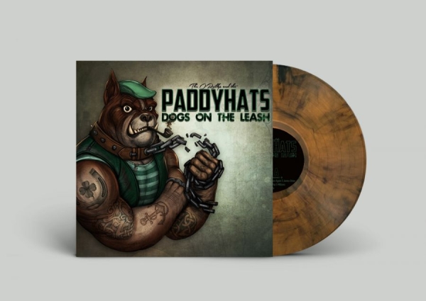 O'reillys And The Paddyhats - Dogs On The Leash (Orange/Black Mar ryhmässä VINYYLI / Rock @ Bengans Skivbutik AB (4153319)