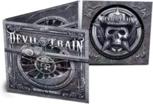 Devil's Train - Ashes & Bones (Tri-Folder Digipak) ryhmässä CD @ Bengans Skivbutik AB (4153340)