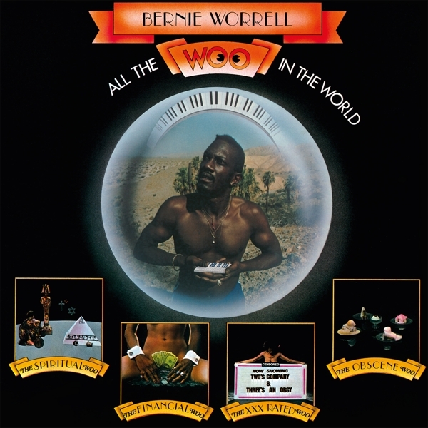 Bernie Worrell - All The Woo In The World ryhmässä VINYYLI / Myydyimmät @ Bengans Skivbutik AB (4153364)