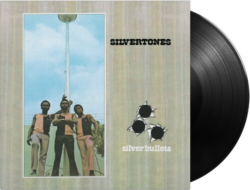 The Silvertones - Silver Bullets ryhmässä VINYYLI / Reggae @ Bengans Skivbutik AB (4153366)