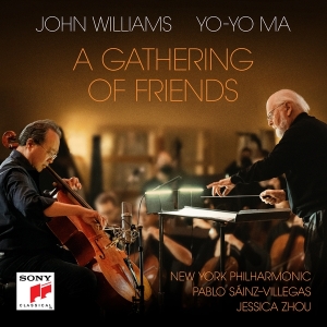 Williams John Yo-Yo Ma New York Philharmonic - A Gathering Of Friends ryhmässä CD @ Bengans Skivbutik AB (4154000)