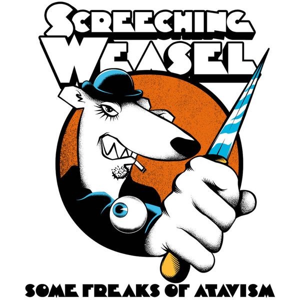 Screeching Weasel - Some Freaks Of Atavism ryhmässä CD / Rock @ Bengans Skivbutik AB (4154406)