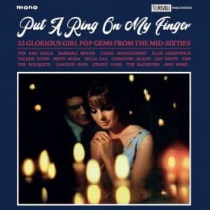 Various Artists - Put A Ring On My Finger (35 Gloriou ryhmässä CD @ Bengans Skivbutik AB (4154413)