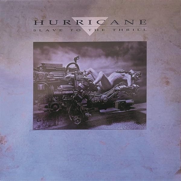 Hurricane - Slave To The Thrill ryhmässä CD / Rock @ Bengans Skivbutik AB (4154432)