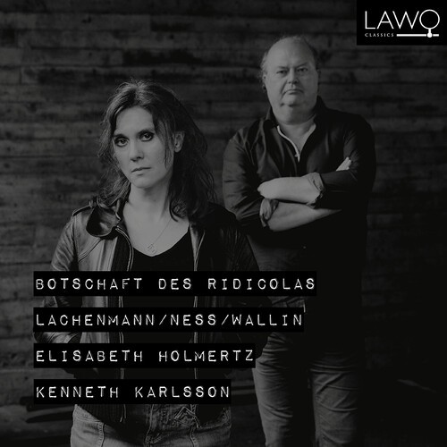 Holmertz Elisabeth & Kenneth Karlss - Botschaft Des Ridicolas ryhmässä CD / Pop @ Bengans Skivbutik AB (4154460)