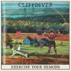 Cliffdiver - Exercise Your Demons (Red Vinyl Lp) ryhmässä VINYYLI @ Bengans Skivbutik AB (4154483)