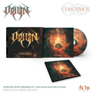 Origin - Chaosmos (Limited Slipcase Cd) ryhmässä CD @ Bengans Skivbutik AB (4154490)