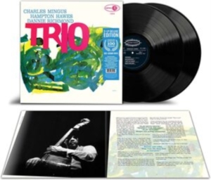 Charles Mingus - Mingus Three (Feat. Hampton Ha ryhmässä VINYYLI @ Bengans Skivbutik AB (4154500)
