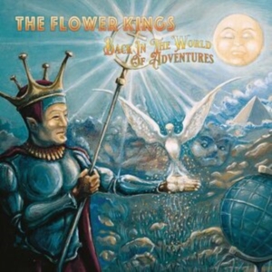 Flower Kings The - Back In The World Of Adventures (Re-Issue 2022) ryhmässä MK Test 4 @ Bengans Skivbutik AB (4154551)