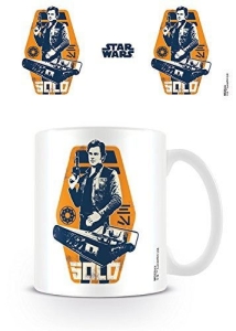 Star Wars - Star Wars Han Icon Mug ryhmässä MERCH @ Bengans Skivbutik AB (4154938)