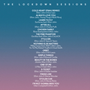 Elton John - The Lockdown Sessions (2Lp) ryhmässä MK Test 4 @ Bengans Skivbutik AB (4155329)