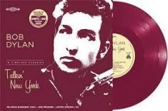 Dylan Bob - Talkin' New York -Rsd- ryhmässä VINYYLI @ Bengans Skivbutik AB (4155533)