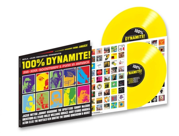 Various Artists - 100% Dynamite ryhmässä VINYYLI / Myydyimmät @ Bengans Skivbutik AB (4155567)
