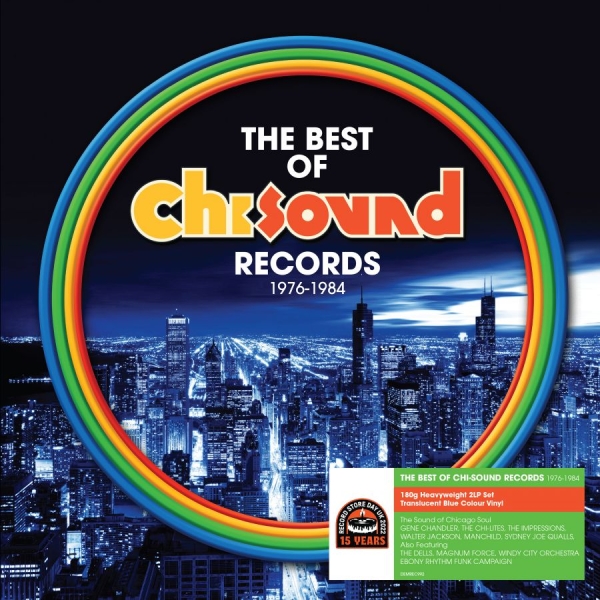 Various Artists - Best Of Chi-Sound Records (Blue) ryhmässä VINYYLI / Myydyimmät @ Bengans Skivbutik AB (4155573)