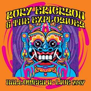 Erickson Roky & The Explosives - Halloween Ii - Live 2007 (2Lp+Dvd) ryhmässä ME SUOSITTELEMME / Record Store Day / RSD2022 @ Bengans Skivbutik AB (4155579)