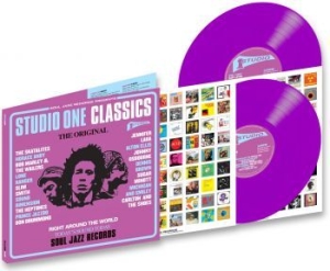 Soul Jazz Records Presents - Studio One Classics (Purple Vinyl) ryhmässä VINYYLI @ Bengans Skivbutik AB (4155601)