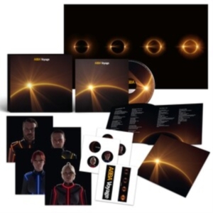 Abba - Voyage (Limited Cd Sized Box With A ryhmässä -Start CD @ Bengans Skivbutik AB (4155739)