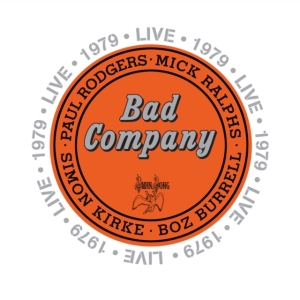 Bad Company - Live 1979 (Opaque Orange) (Rsd 2024 ryhmässä ME SUOSITTELEMME / Record Store Day / RSD2022 @ Bengans Skivbutik AB (4155778)