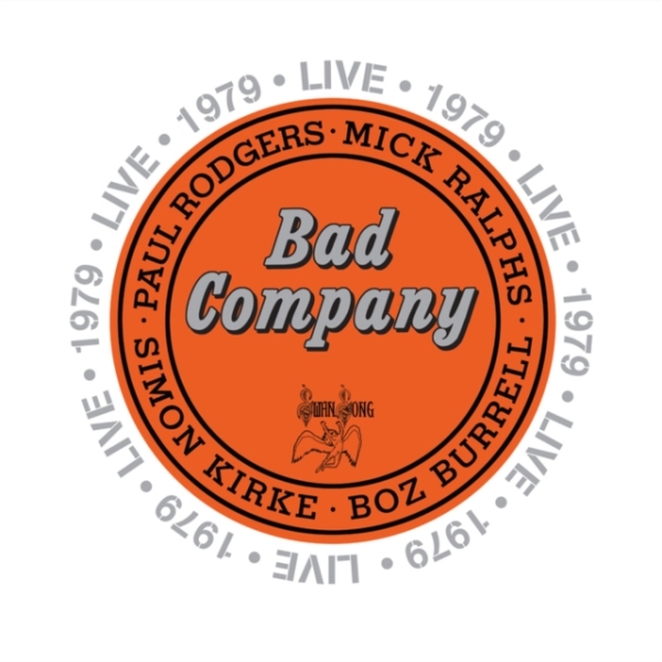 Bad Company - Live 1979 (Opaque Orange) (Rsd 2024 ryhmässä VINYYLI / Myydyimmät @ Bengans Skivbutik AB (4155778)