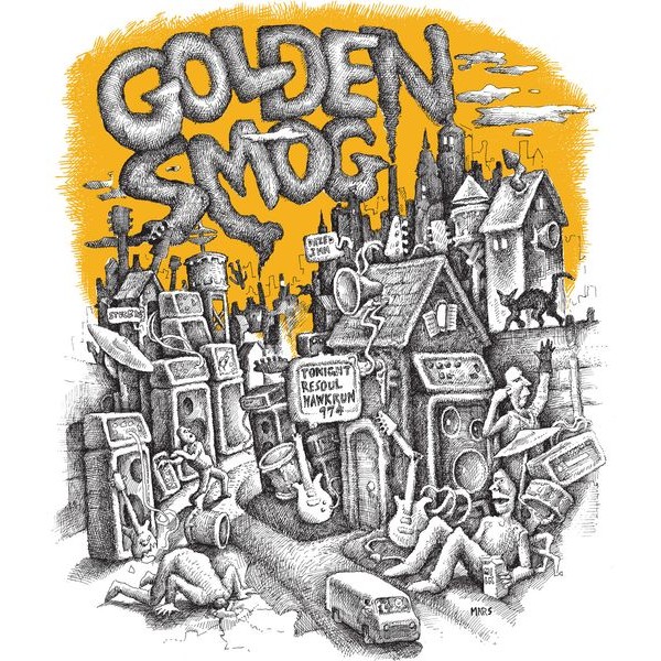 Golden Smog - On Golden Smog ryhmässä VINYYLI @ Bengans Skivbutik AB (4155798)