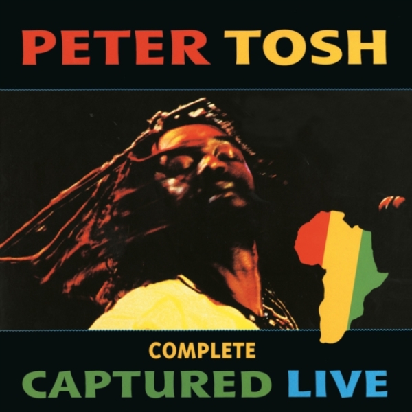Peter Tosh - Complete Captured Live -Rsd22 ryhmässä VINYYLI / Reggae @ Bengans Skivbutik AB (4155810)